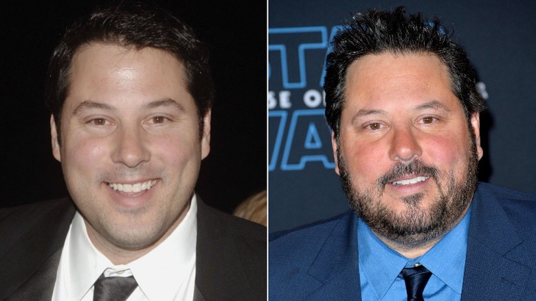 Greg Grunberg then and now split