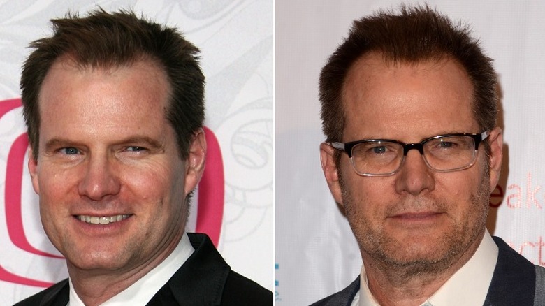 Jack Coleman then and now split