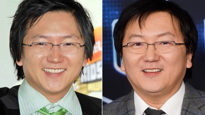 Masi Oka then and now split