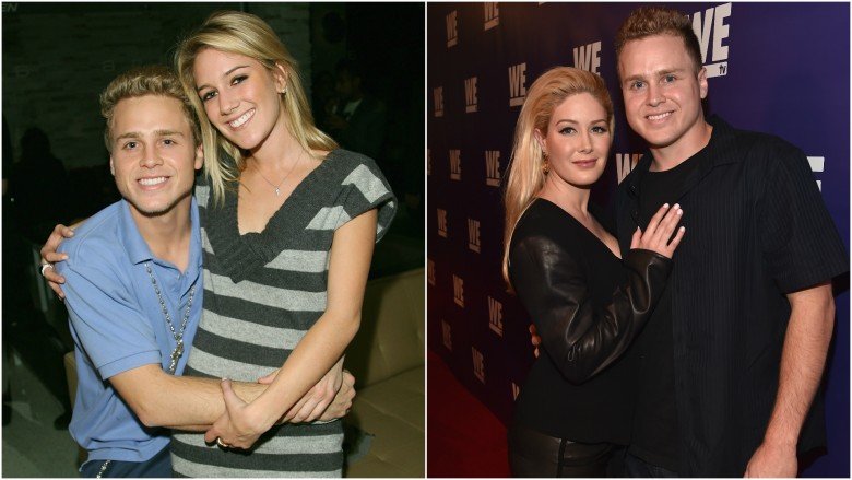 Heidi Montag and Spencer Pratt