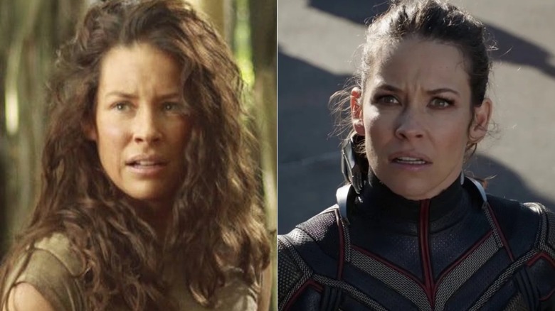 Evangeline Lilly Lost Ant-Man and the Wasp