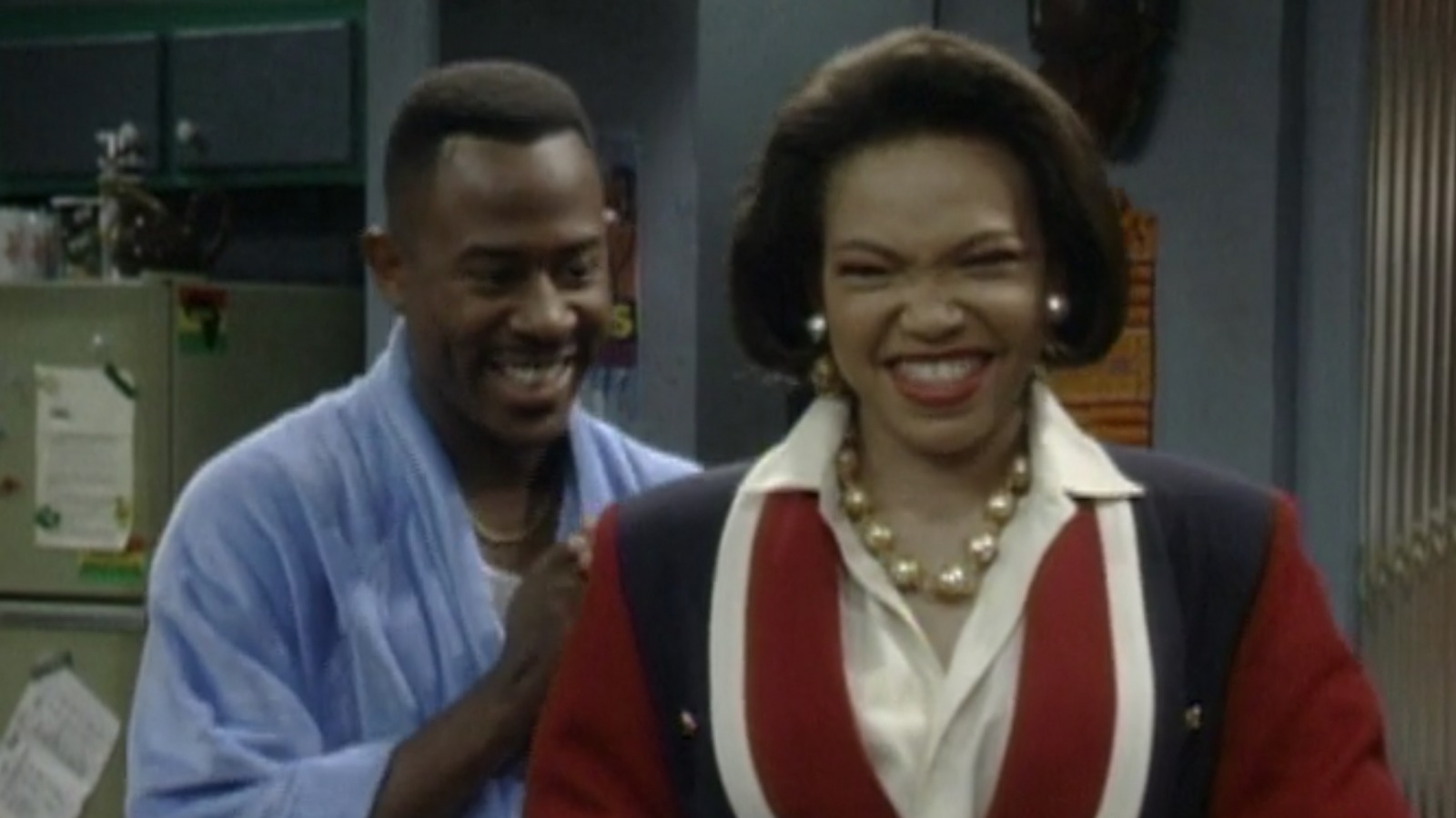 Gina On Martin Lawrence Show