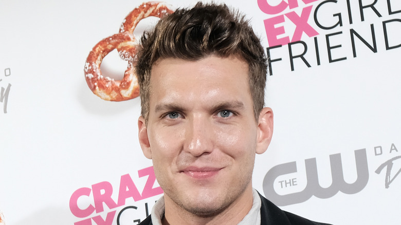 Scott Michael Foster smiling