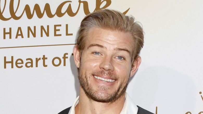 Trevor Donovan grinning