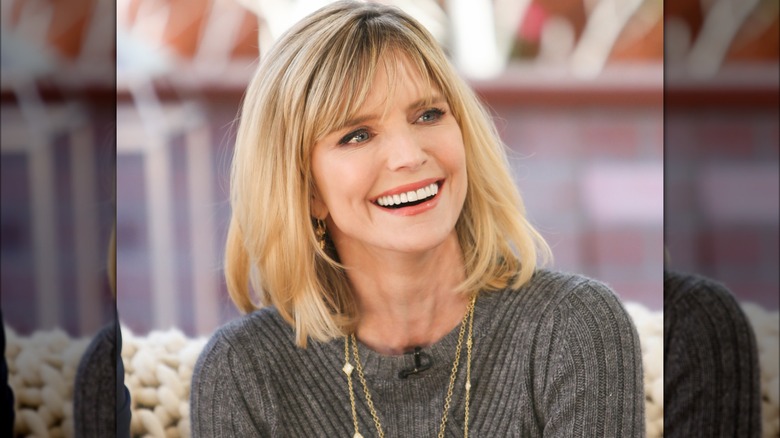 Courtney Thorne-Smith on TV talk show