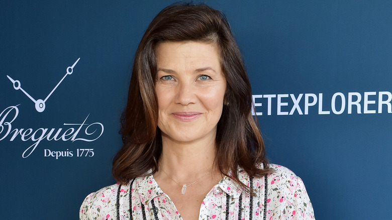 Daphne Zuniga at Brequet event