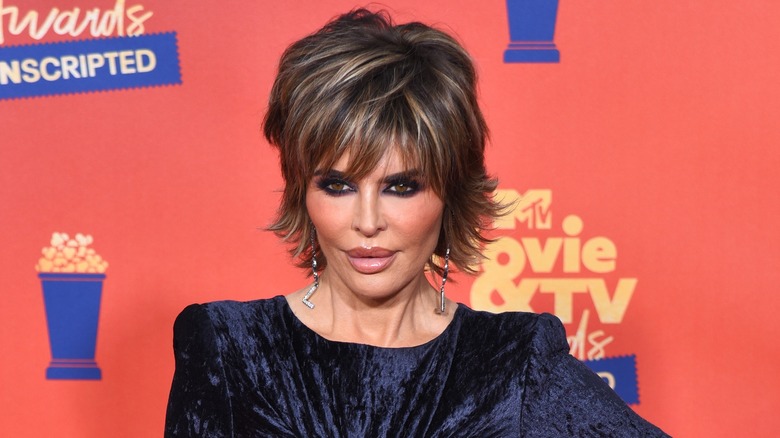 Lisa Rinna at MTV Movie & TV Awards Unscripted