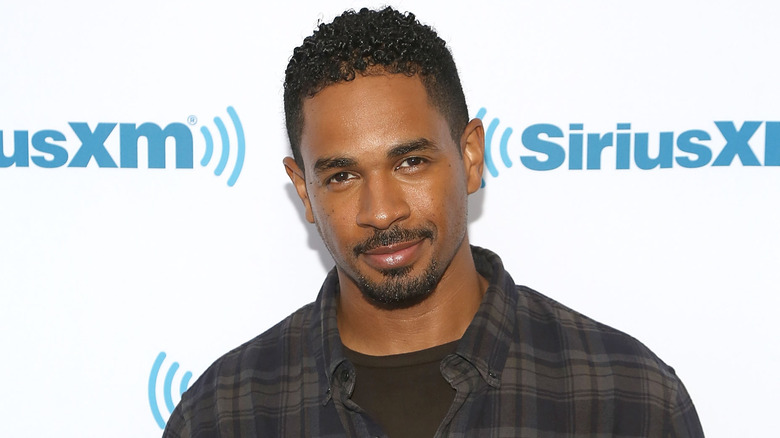 Damon Wayans Jr. posing 