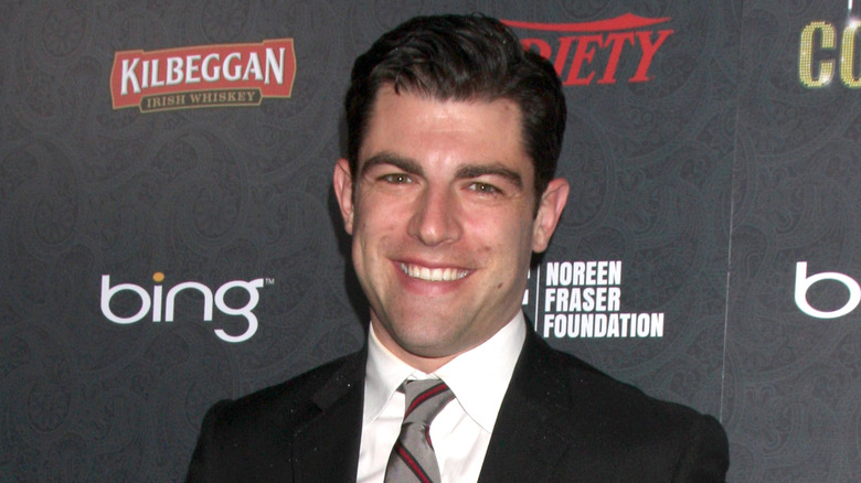 Max Greenfield smiling 