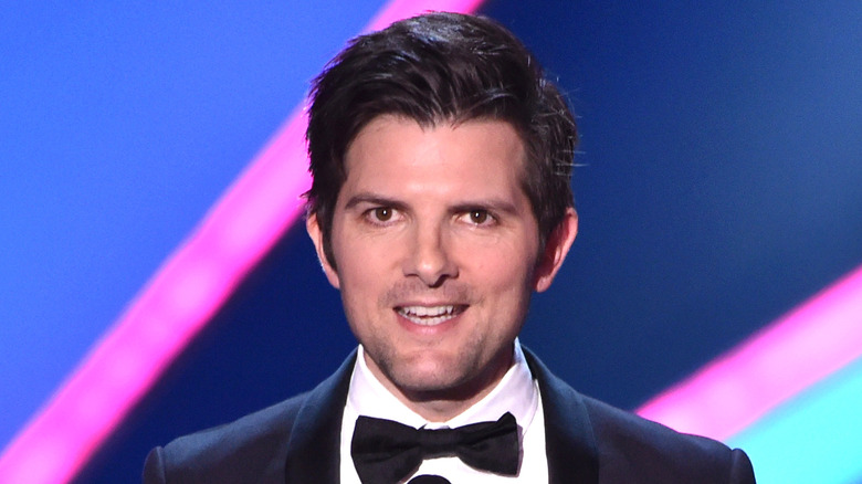 Adam Scott smiling