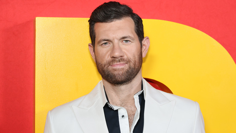 Billy Eichner smiling