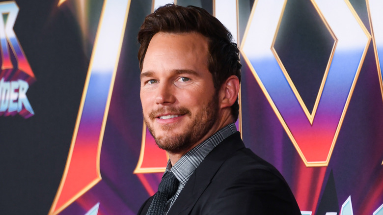 Chris Pratt smiling