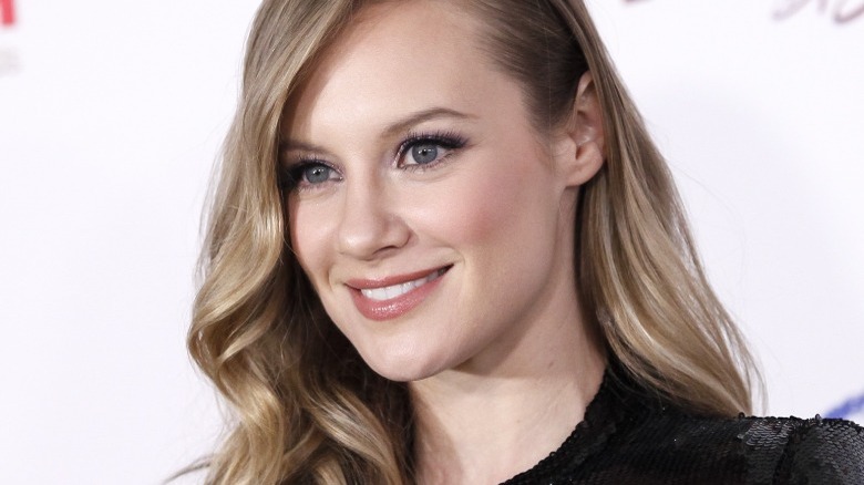 Danielle Savre smiling