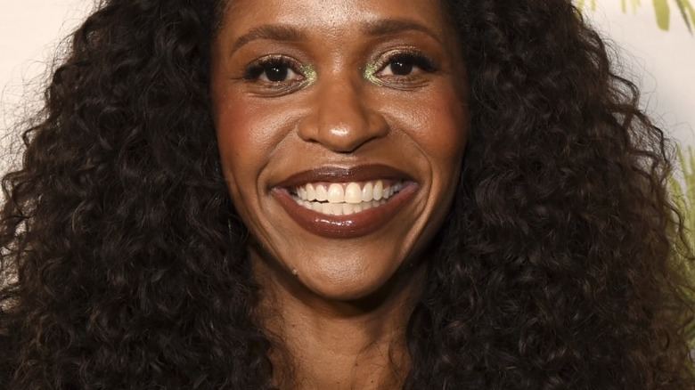 Merrin Dungey smiling