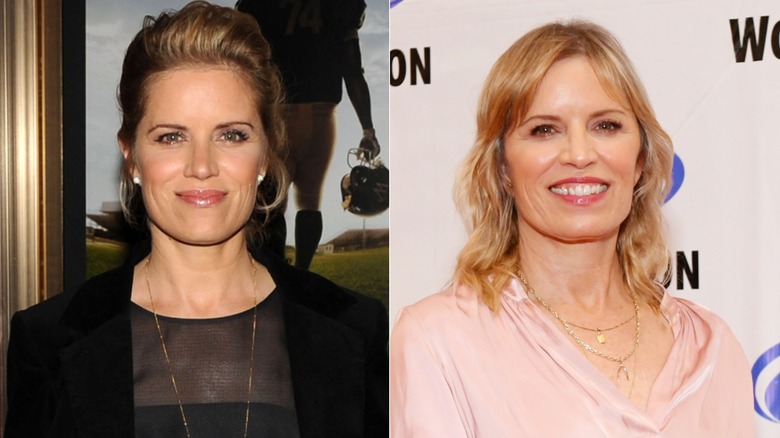 Kim Dickens at The Blind Side premiere, and in 2023