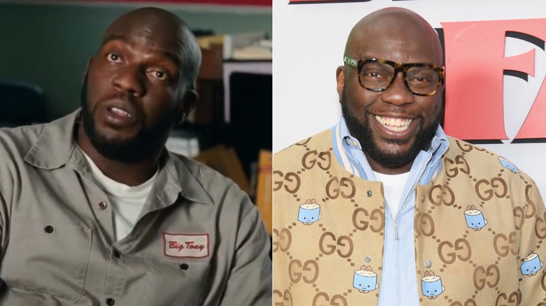 Omar J. Dorsey in The Blind Side, and in 2023