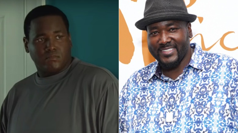 Quinton Aaron in The Blind Side, and in 2023