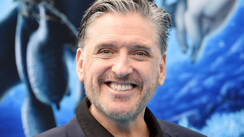 Craig Ferguson smiling