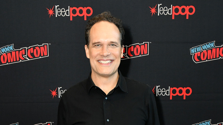 Diedrich Bader smiling