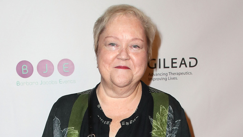 Kathy Kinney smiling.