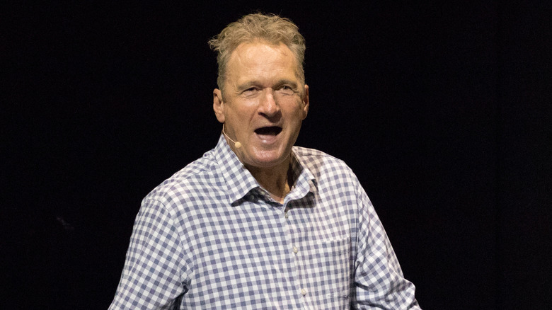 Ryan Stiles performing