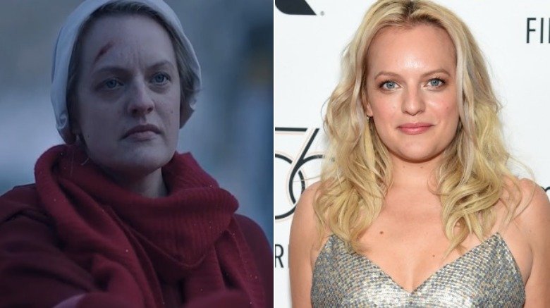 Elisabeth Moss as Offred