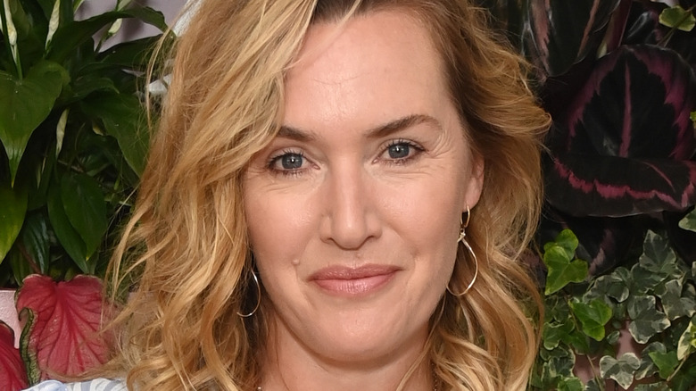 Kate Winslet Wimbledon 2022, smiling softly