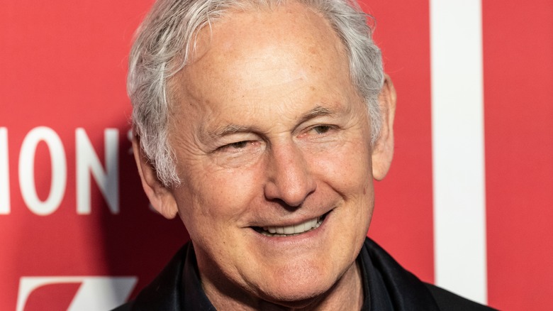 Victor Garber at Broadway Opening, smiling