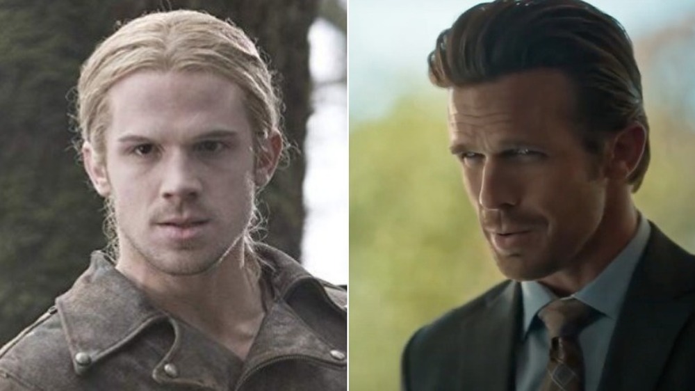 Left: Cam Gigandet in Twilight; Right: Cam Gigandet with pompadour