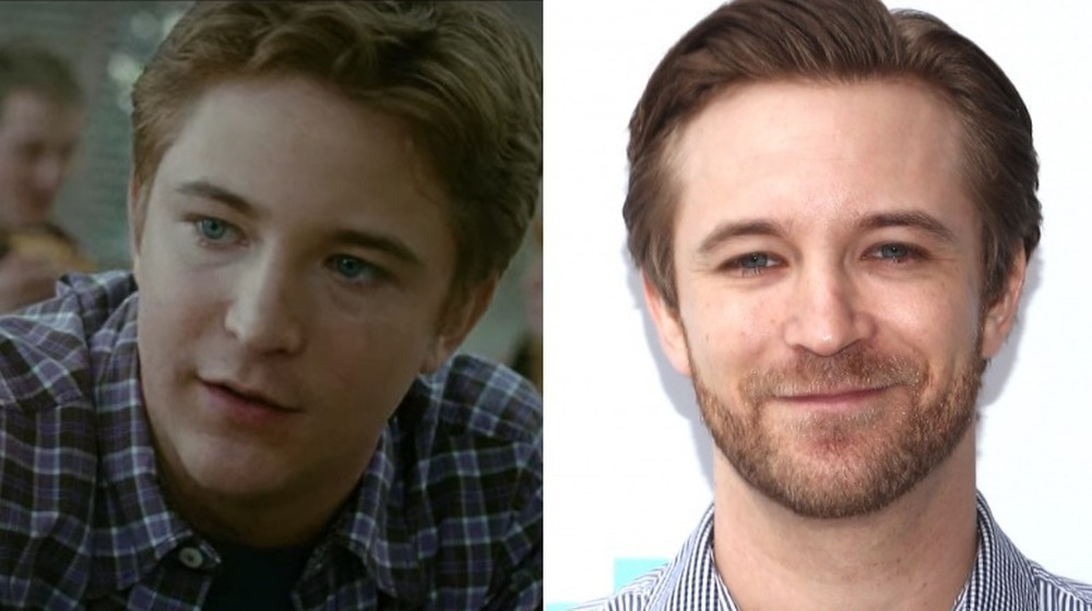 Left: Michael Welch in Twilight; Right: Michael Welch 