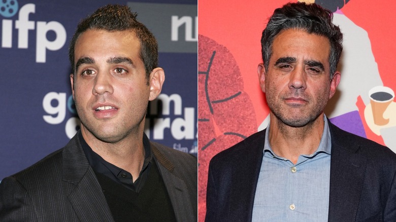 Bobby Cannavale in the mid-2000s and in 2023