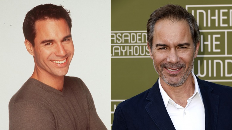 Eric McCormack in the late 1990's and in 2023