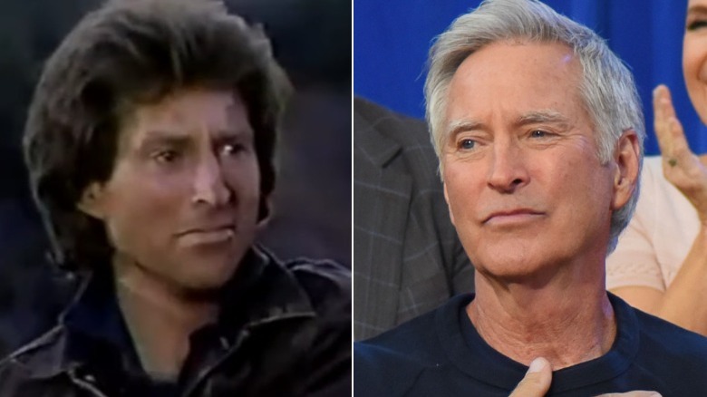 Drake Hogestyn split image, posing