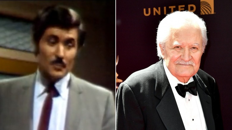 John Aniston in 1977 and 2017