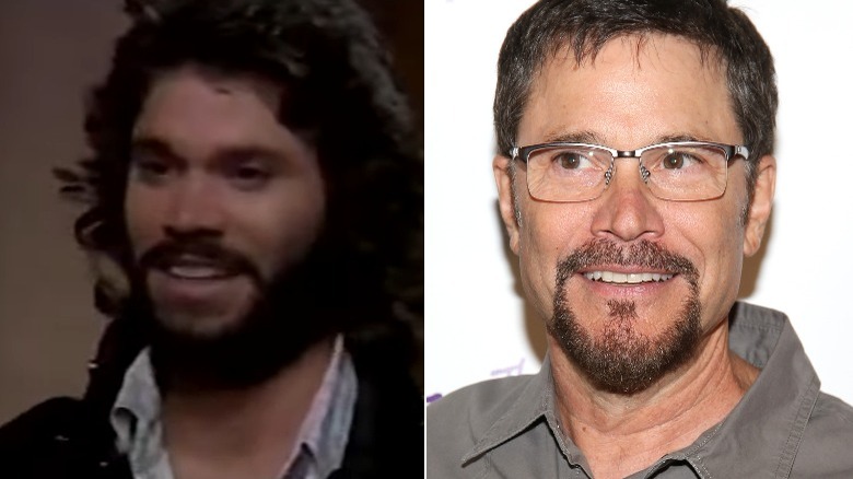 Peter Reckell split image, smiling