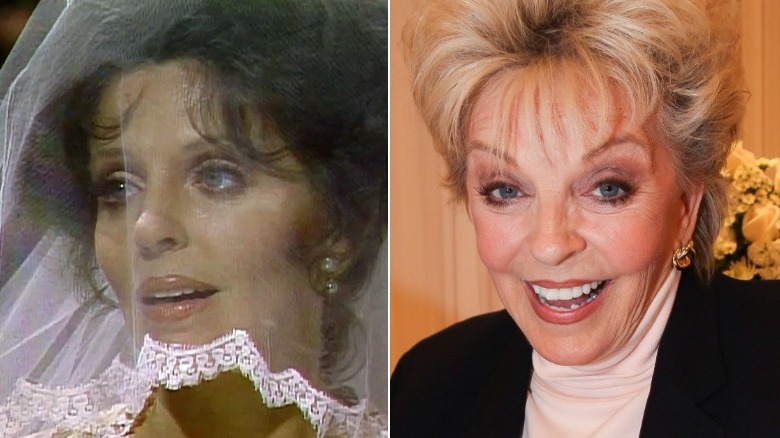 Susan Seaforth Hayes in 1976 and 2017