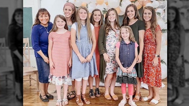 The Duggar family women