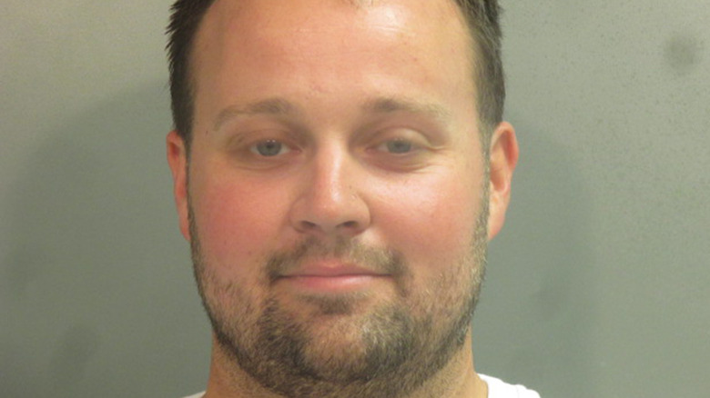 Josh Duggar mug shot