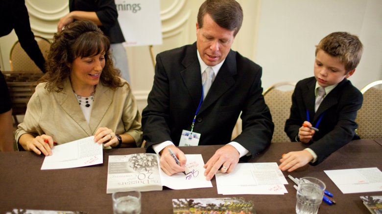 Jim Bob and Michelle Duggar