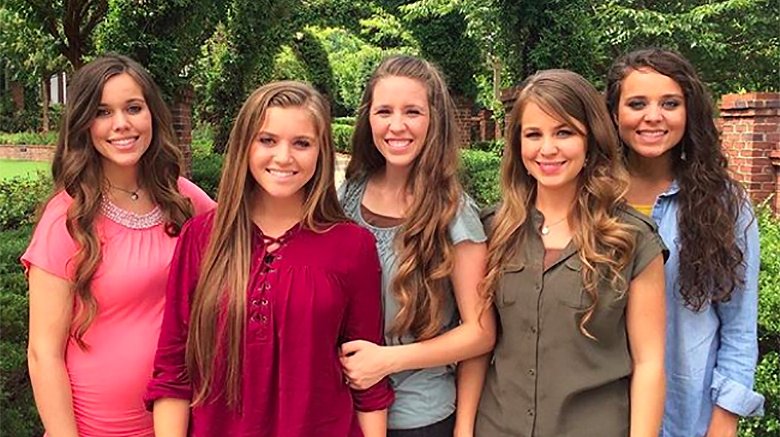 Jessa, Joy-anna, Jill, Jana and Jinger Duggar