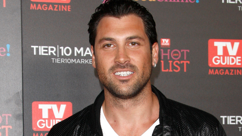 Maksim Chmerkovskiy smiling