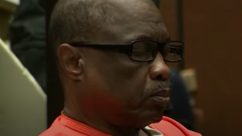 Lonnie David Franklin at sentencing 