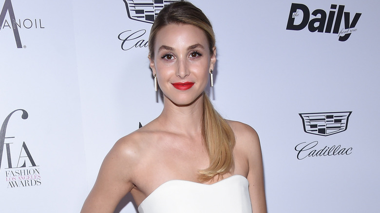 Whitney Port white dress