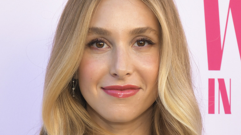 Whitney Port pink lipstick