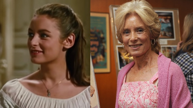 Charmian Carr, posing, split image