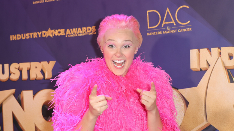 JoJo Siwa at the Industry Dance Awards