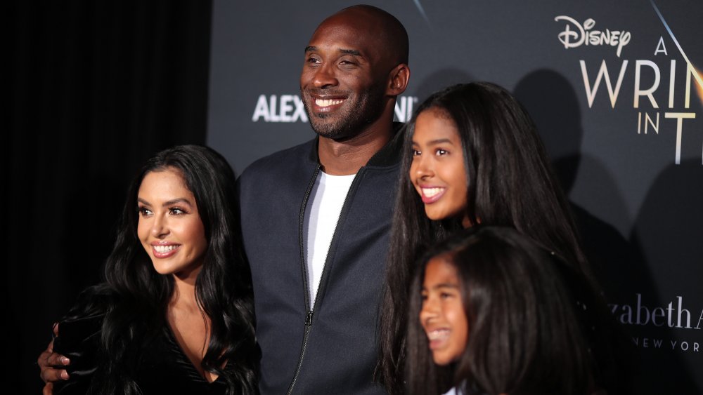 Vanessa Bryant, Kobe Bryant, Natalia Bryant, Gianna Bryant