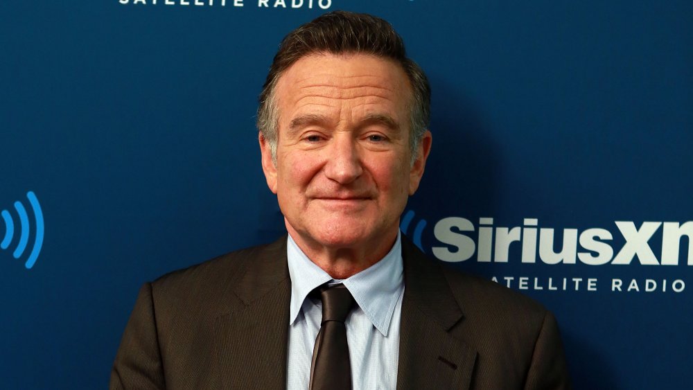 Robin Williams at SiriusXM's Town Hall series 