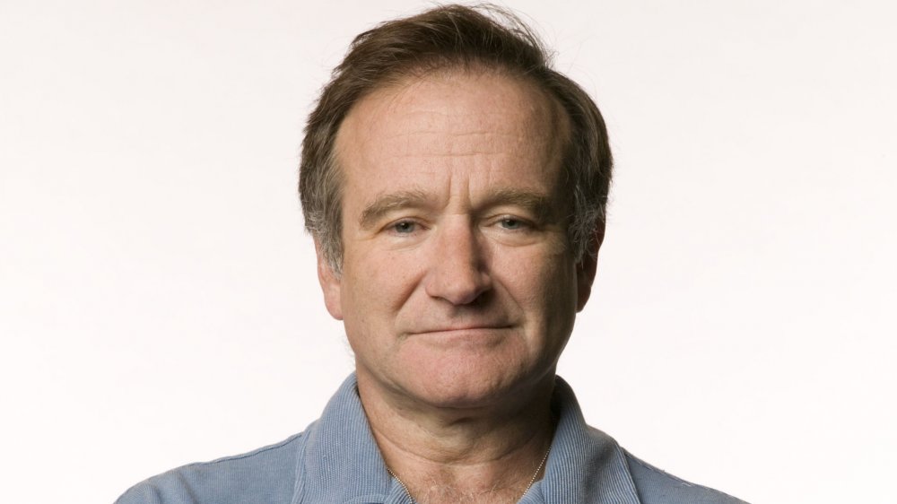 Robin Williams' promotional portrait for the Search for the Cause campaign 