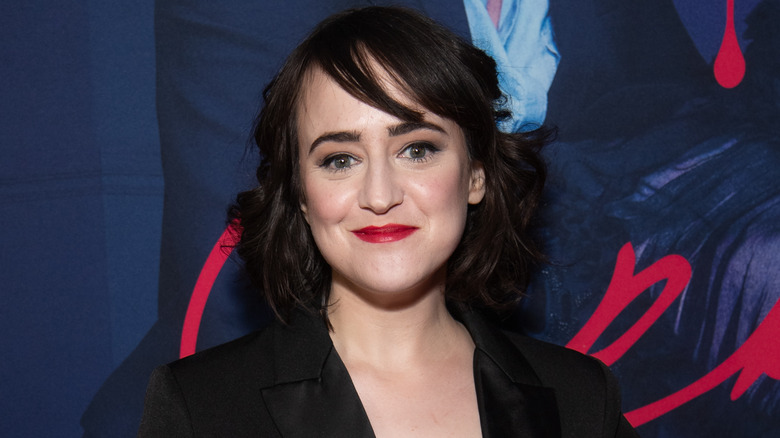 Mara Wilson smiling